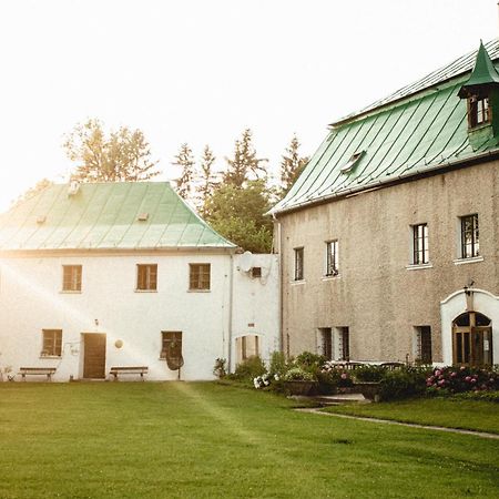 Lesny Dwor W Gorach Sowich Hotel Woliborz Exterior foto