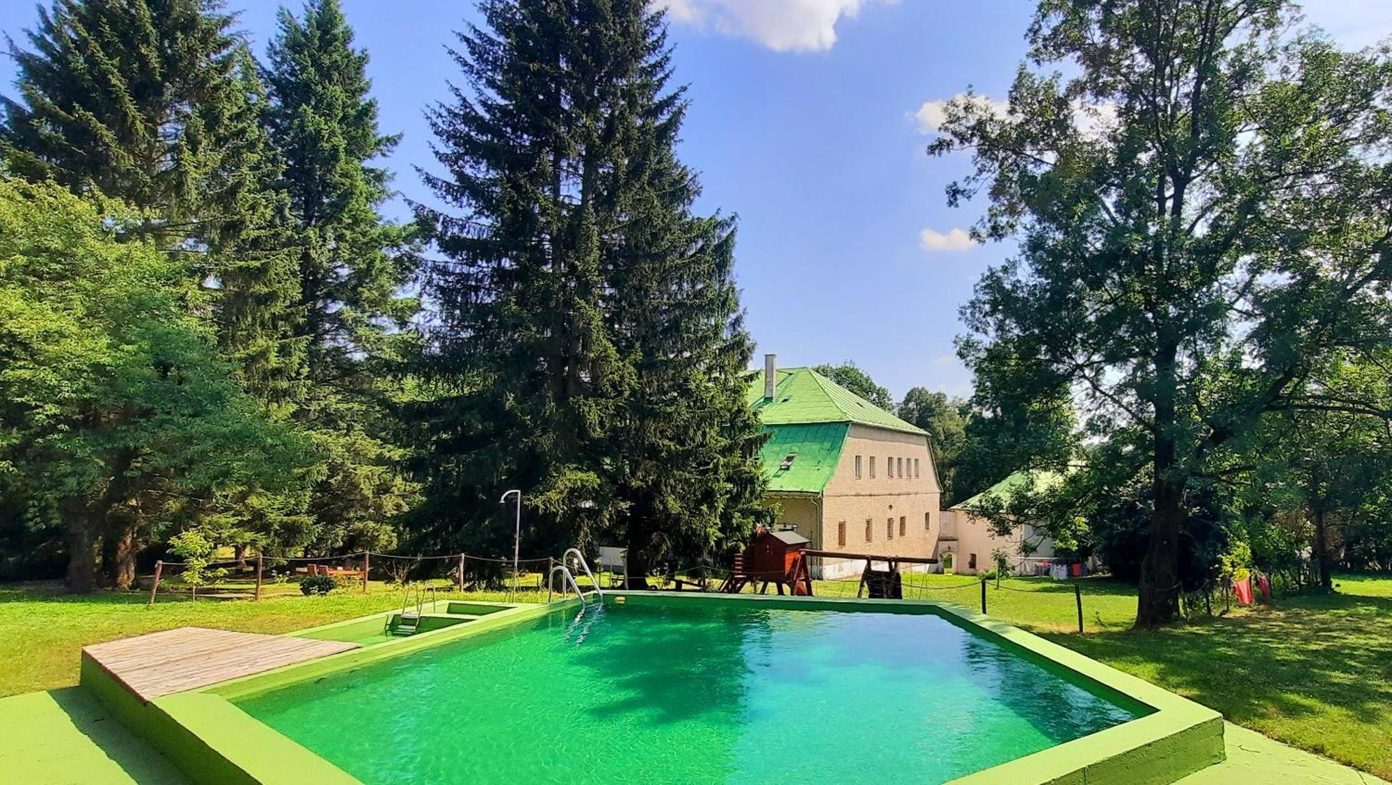 Lesny Dwor W Gorach Sowich Hotel Woliborz Exterior foto